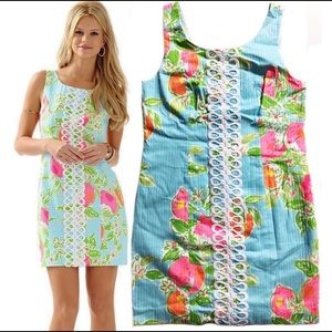 Lily Pulitzer Cathy Shift pink lemonade 14